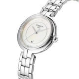 Tissot T Lady Flamingo Quartz Diamond Watch For Women - T094.210.11.116.01