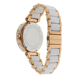 Michael Kors Parker White Dial Two Tone Steel Strap Watch for Women - MK6365