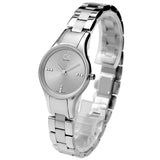 Calvin Klein Simplicity Silver Dial Silver Steel Strap Watch for Women - K4323120