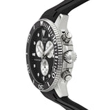 Tissot Seastar 1000 Chronograph Black Dial Black Rubber Strap Watch For Men - T120.417.17.051.00