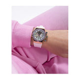 Guess watch on wrist