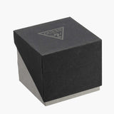 Black Guess watch box.