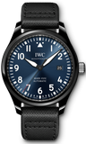 IWC Pilot’s Watch Mark XVIII Edition “Laureus Sport for Good Foundation" Blue Dial Black Nylon Strap Watch for Men - IW324703