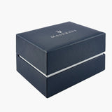 Blue Maserati gift box.