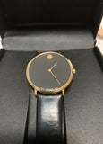 Movado 70th Anniversary Special Edition Black Dial 35mm Watch For Women - 0607137