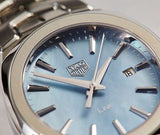 Tag Heuer Link Quartz Mother of Pearl Dial Silver Steel Strap Watch for Women - WBC1311.BA0600