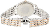 Emporio Armani Kappa Quartz Silver Dial Two Tone Mesh Bracelet Watch For Men - AR11093