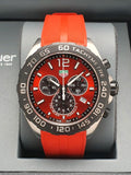 Tag Heuer Formula 1 Red Dial Watch for Men - CAZ101AN.FT8055