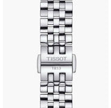 Tissot Le Locle Automatic Diamond Mother of Pearl Dial Silver Steel Strap Watch For Women - T006.207.11.116.00