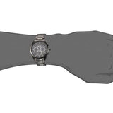 Hugo Boss Classic Grey Dial Grey Steel Strap Watch for Men - 1513364