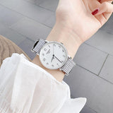 Tissot T Classic Everytime Medium White Dial Two Tone NATO Strap Watch for Women - T109.410.18.032.00