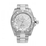 Gucci Dive Automatic Silver Dial Silver Steel Strap Watch for Men - YA136354