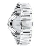 Tommy Hilfiger Brad Chronograph Quartz Grey Dial Silver Steel Strap Watch For Men - 1710385