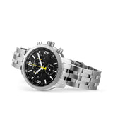 Tissot PRC 200 Chronograph Black Dial Stainless Steel Watch For Men - T0554171105700