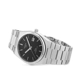 Tissot PRX Powermatic 80 Black Dial Silver Steel Strap Watch for Men - T137.407.11.051.00