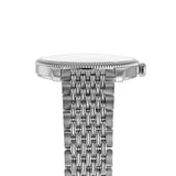 Gucci G Timeless Quartz Silver Dial Silver Steel Strap Watch For Women - YA1264153