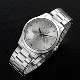 Gucci G Timeless Silver Dial Silver Steel Strap Watch For Women - YA1264126