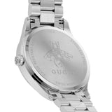 Gucci G Timeless Quartz Pink Dial Silver Steel Strap Watch for Women - YA1265033