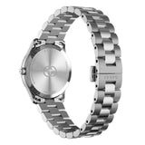 Gucci G Timeless Quartz Silver Dial Two Tone Steel Strap Watch for Women - YA1265063