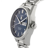 Tag Heuer Carrera Automatic 41mm Blue Dial Silver Steel Strap Watch for Men - WAR201E.BA0723