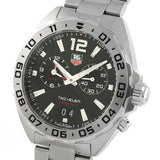 Tag Heuer Formula 1 Quartz Black Dial Silver Steel Strap Watch for Men - WAZ111A.BA0875