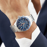 Tag Heuer Formula 1 Quartz Chronograph Blue Dial Silver Steel Strap Watch for Men - CAZ1014.BA0842