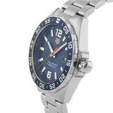 Tag Heuer Formula 1 Quartz 43mm Blue Dial Silver Steel Strap Watch for Men - WAZ1010.BA0842