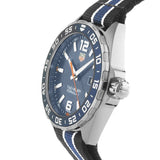 Tag Heuer Formula 1 Quartz 43mm Blue Dial Two Tone NATO Strap Watch for Men - WAZ1010.FC8197