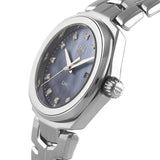 Tag Heuer Link Quartz Diamonds Blue Mother of Pearl Dial Silver Steel Strap Watch for Women - WBC1313.BA0600