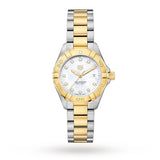 Tag Heuer Aquaracer White Mother of Pearl Dial Watch for Women - WBD1322.BB0320