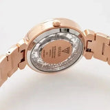 Guess Crystal Clear Rose Gold Dial Rose Gold Steel Strap Watch for Women - GW0470L3