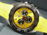 Tag Heuer Formula 1 Yellow Dial Watch for Men - CAZ101AM.FT8054