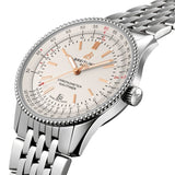 Breitling Navitimer Automatic 41mm White Dial Stainless Steel Mens Watch - A17326211G1A1