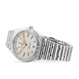 Breitling Chronomat Automatic 36 White Dial Silver Steel Strap Watch for Women - A10380101A2A1