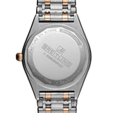 Breitling Chronomat 32 Diamonds Mother of Pearl Dial Two Tone Steel Strap Watch for Women - U77310591A2U1