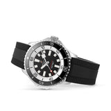 Breitling Superocean Automatic 46 Black Dial Black Rubber Strap Watch for Men - A17378211B1S1