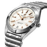 Breitling Chronomat 32 Mother of Pearl Dial Silver Steel Strap Watch for Women - A77310101A4A1