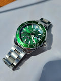 Tag Heuer Aquaracer Green Dial Watch for Men - WAY201S.BA0927