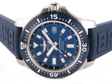 Breitling Superocean 44mm Diver Pro III Special Mariner Blue Dial Blue Rubber Strap Mens Watch - Y1739316/C959