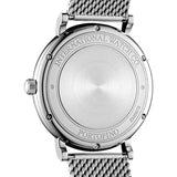 IWC Portofino Automatic White Dial Silver Mesh Bracelet Watch for Men - IW356505