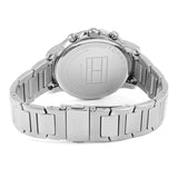 Tommy Hilfiger Claudia Silver Dial Silver Steel Strap Watch for Women - 1781741