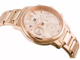 Tommy Hilfiger Claudia Rose Gold Dial Rose Gold Steel Strap Watch for Women - 1781743