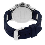 Tommy Hilfiger Claudia White Dial Blue Steel Strap Watch for Women - 1781746