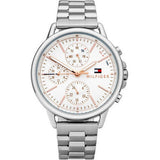 Tommy Hilfiger Carly White Dial Silver Stainless Steel Strap Watch for Women - 1781787