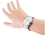 Tommy Hilfiger Blake Chronograph Silver Dial Pink Leather Strap Watch For Women - 1781906