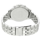 Tommy Hilfiger Ari Diamonds Blue Dial Silver Steel Strap Watch for Women - 1781976