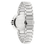 Tommy Hilfiger Angela Blue Dial Silver Steel Strap Watch for Women - 1782126