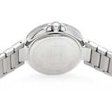 Tommy Hilfiger Angela Blue Dial Silver Steel Strap Watch for Women - 1782126