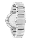 Tommy Hilfiger Joy Chronograph Silver Dial Silver Steel Strap Watch For Women - 1782532