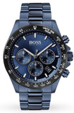 Hugo Boss Hero Sport Lux Blue Dial Blue Steel Strap Watch for Men - 1513758